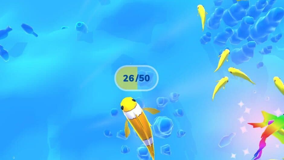 Скриншот 3 из Evolution Merge: Eat and Grow