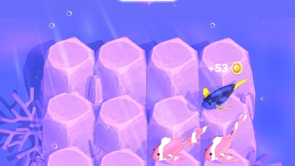 Скриншот 4 из Evolution Merge: Eat and Grow