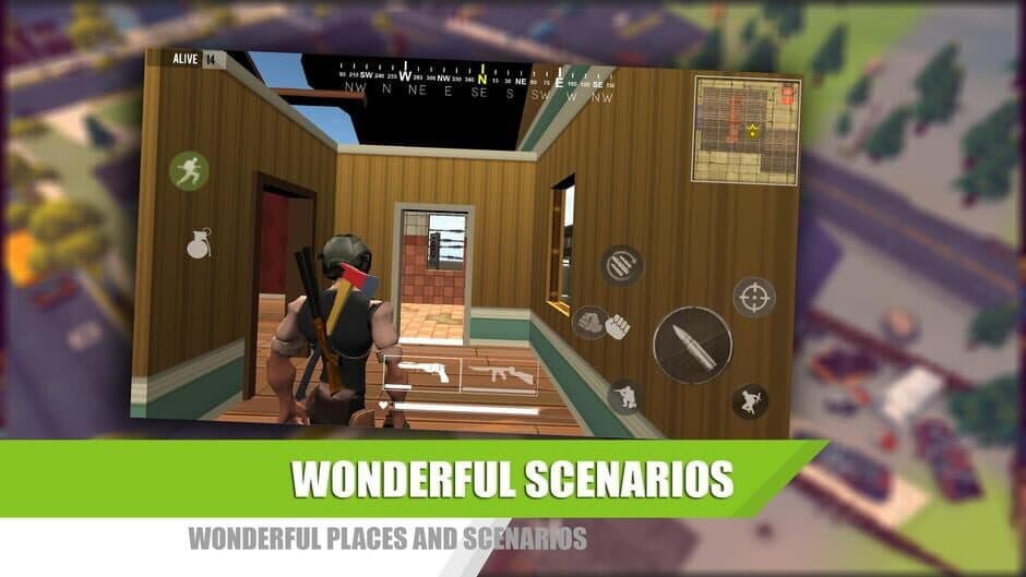 Скриншот 4 из Play Fire: Battle Royale