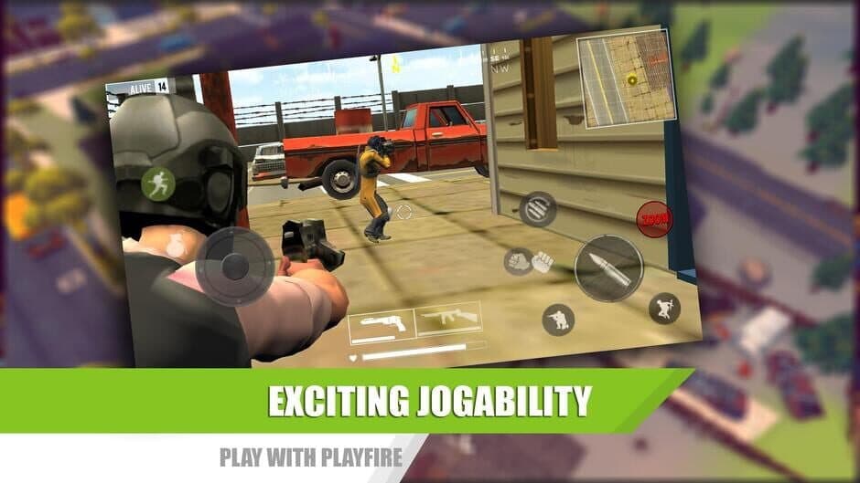 Скриншот 5 из Play Fire: Battle Royale