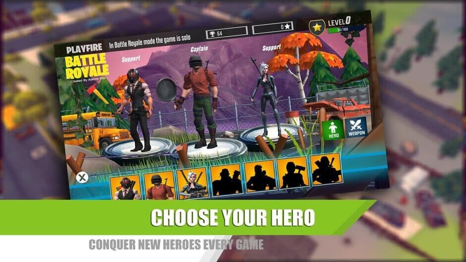 Скриншот 1 из Play Fire: Battle Royale