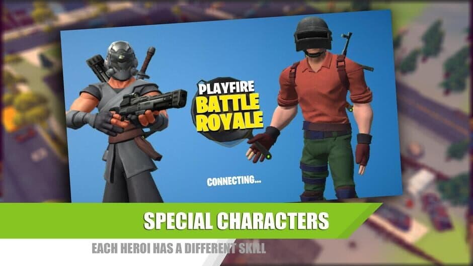 Скриншот 2 из Play Fire: Battle Royale