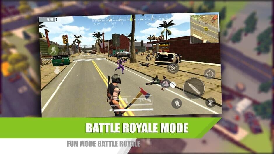 Скриншот 3 из Play Fire: Battle Royale