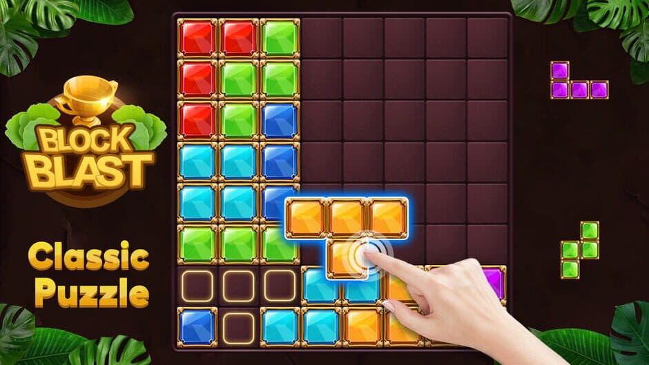 Скриншот 8 из Puzzle Block Blast