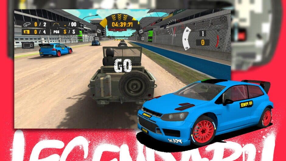 Скриншот 3 из Rallycross Track Racing