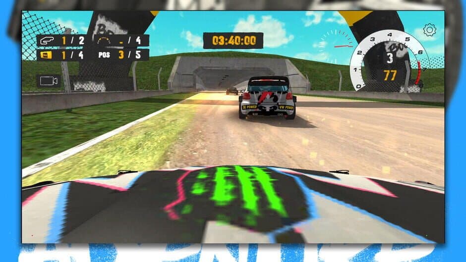 Скриншот 4 из Rallycross Track Racing