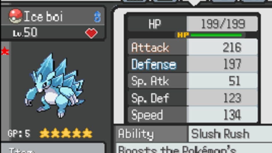 Скриншот 1 из Pokémon Empyrean