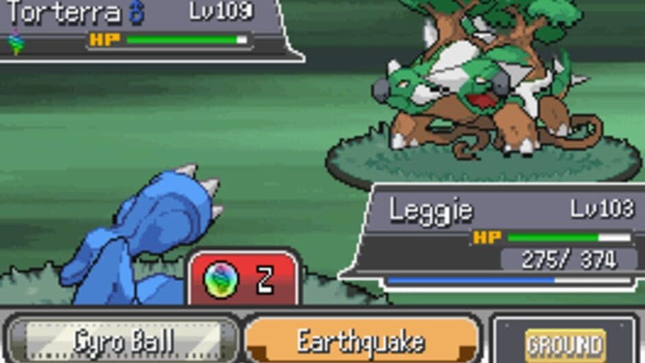 Скриншот 2 из Pokémon Empyrean