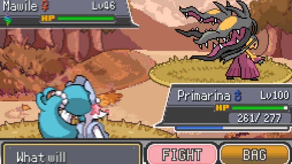 Скриншот 10 из Pokémon Empyrean