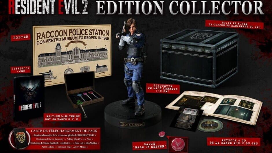 Скриншот 1 из Resident Evil 2: Collector's Edition