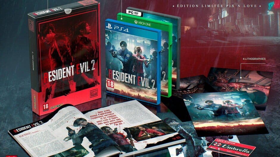 Скриншот 1 из Resident Evil 2: Pix' N Love Limited Edition