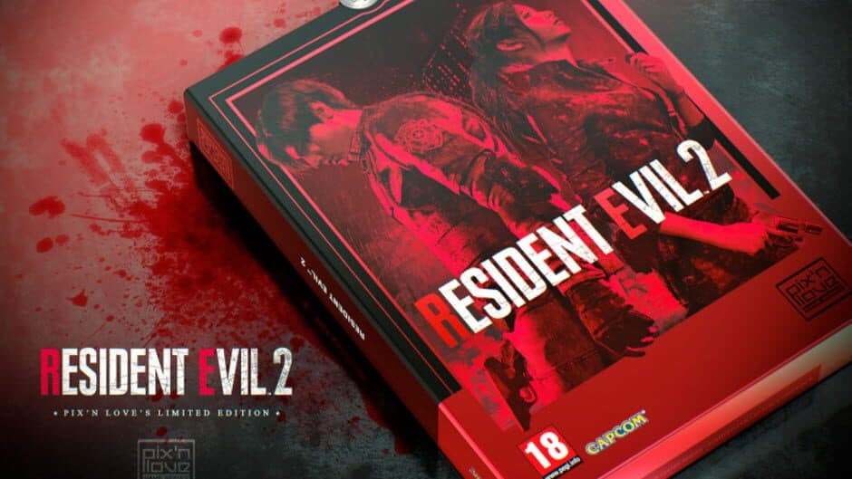Скриншот 6 из Resident Evil 2: Pix' N Love Limited Edition