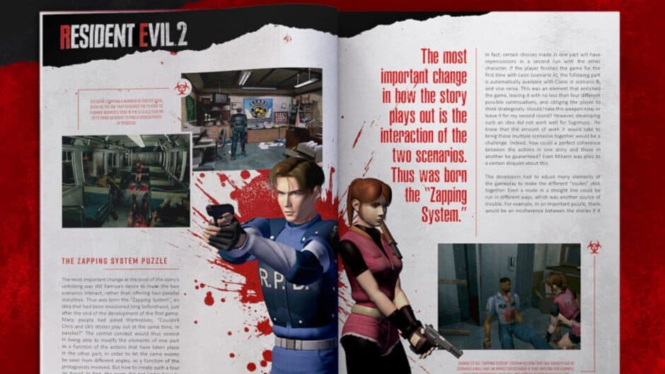 Скриншот 3 из Resident Evil 2: Pix' N Love Limited Edition
