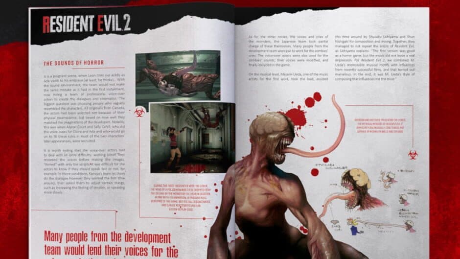 Скриншот 7 из Resident Evil 2: Pix' N Love Limited Edition