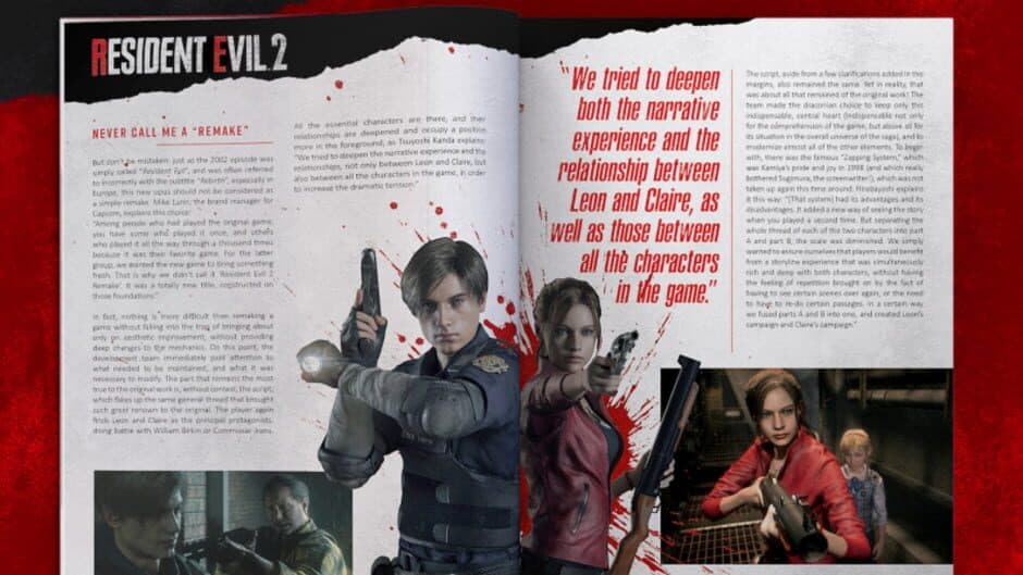 Скриншот 4 из Resident Evil 2: Pix' N Love Limited Edition