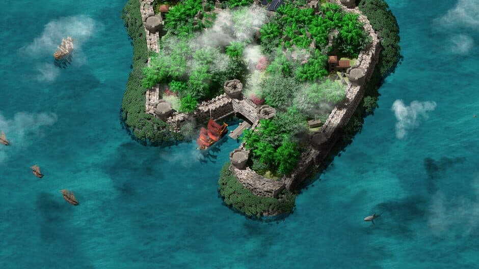 Скриншот 1 из Legends of Seven Seas