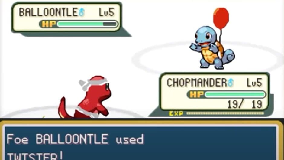 Скриншот 1 из Pokémon Water Red