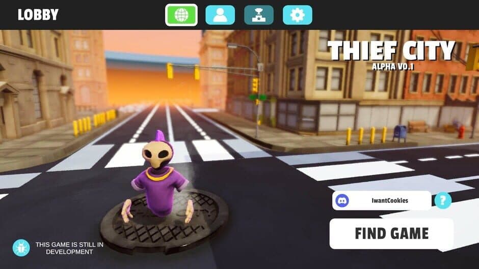 Скриншот 1 из Thief City