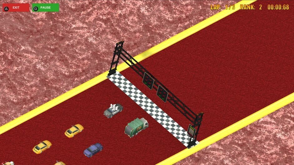 Скриншот 4 из Offroad Racing
