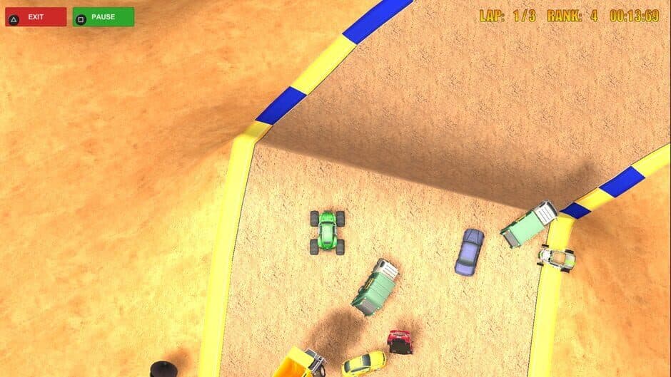 Скриншот 2 из Offroad Racing