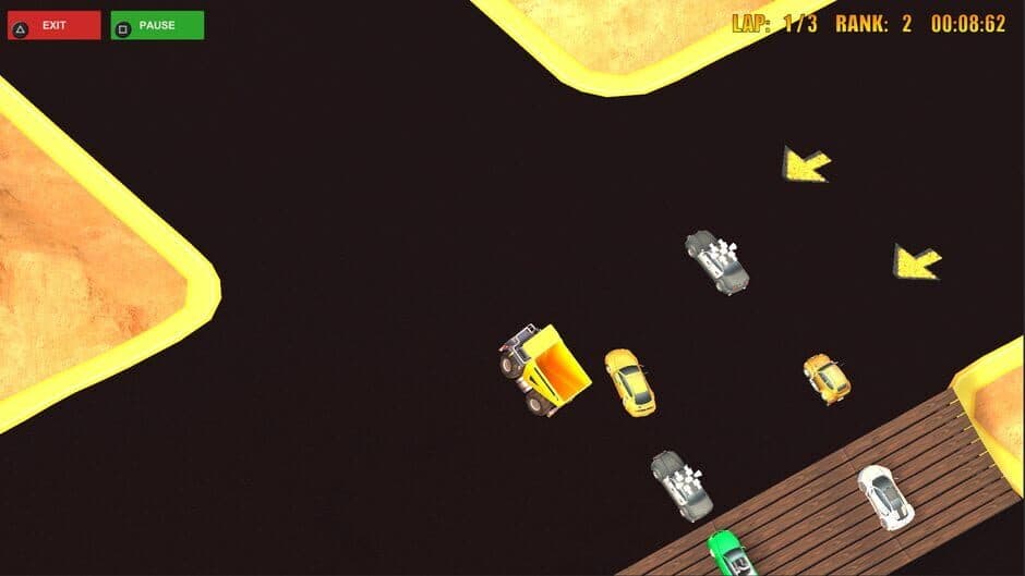 Скриншот 3 из Offroad Racing