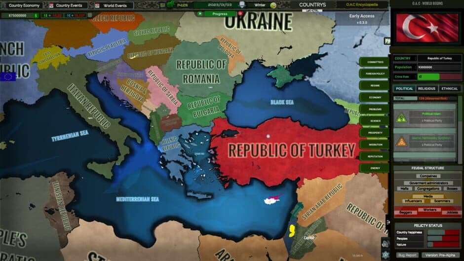 Скриншот 2 из O.A.C: World Begins