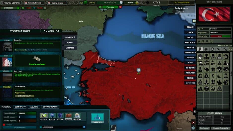 Скриншот 4 из O.A.C: World Begins