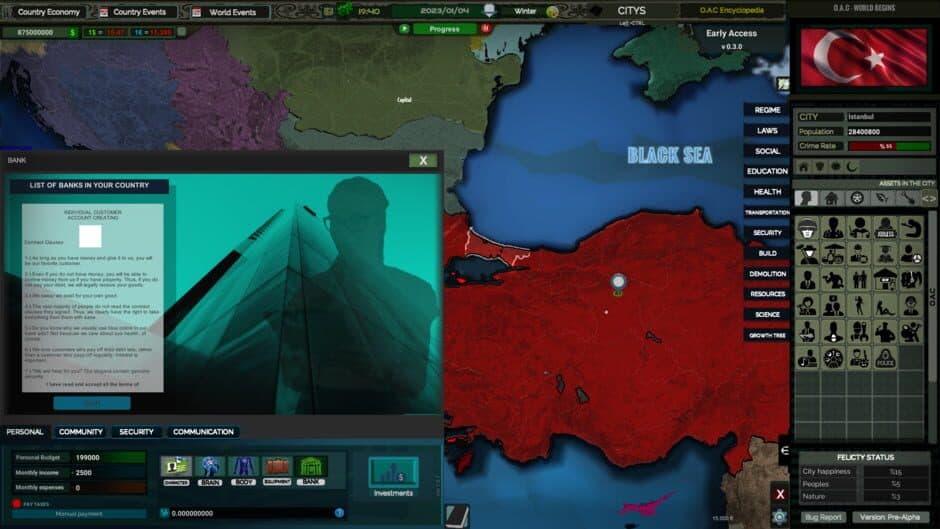 Скриншот 6 из O.A.C: World Begins