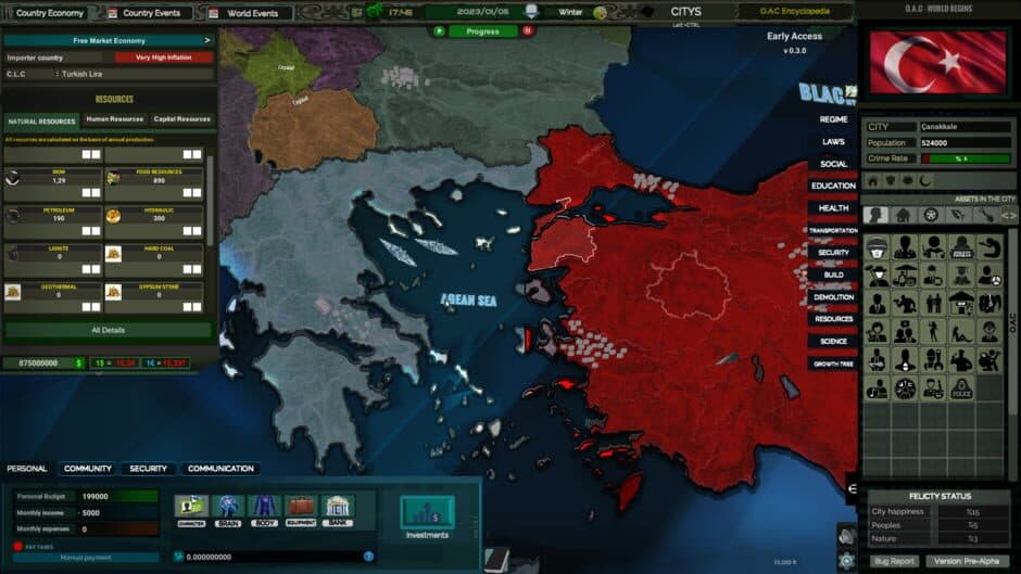 Скриншот 8 из O.A.C: World Begins