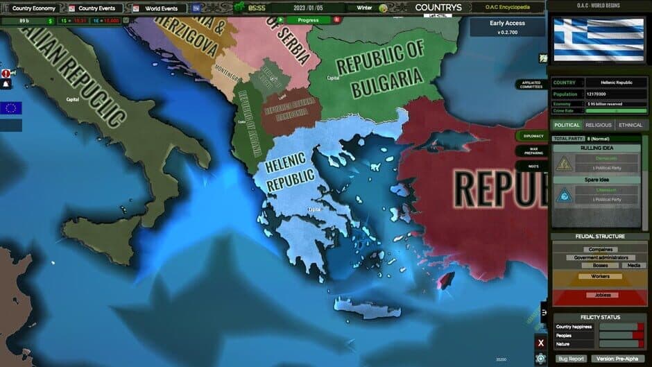 Скриншот 7 из O.A.C: World Begins