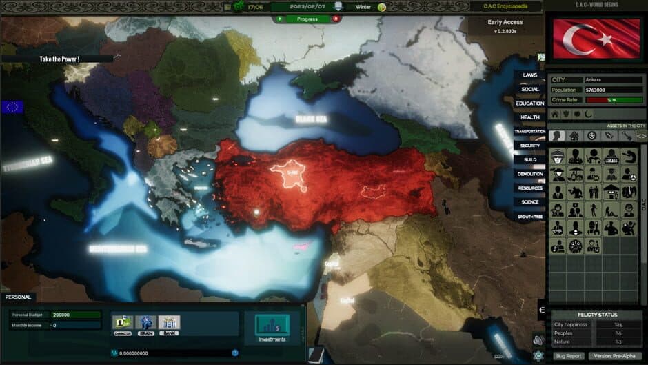 Скриншот 9 из O.A.C: World Begins
