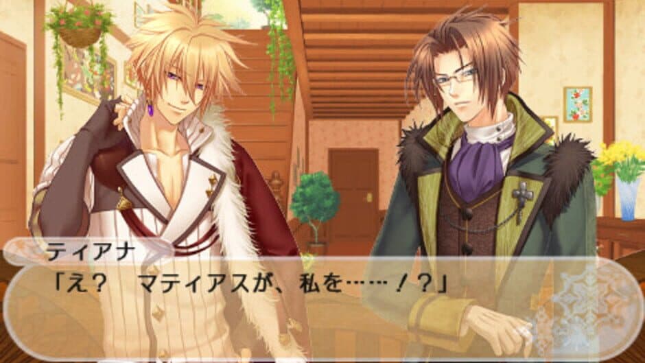 Скриншот 4 из Moujuutsukai to Ouji-sama: Snow Bride Portable
