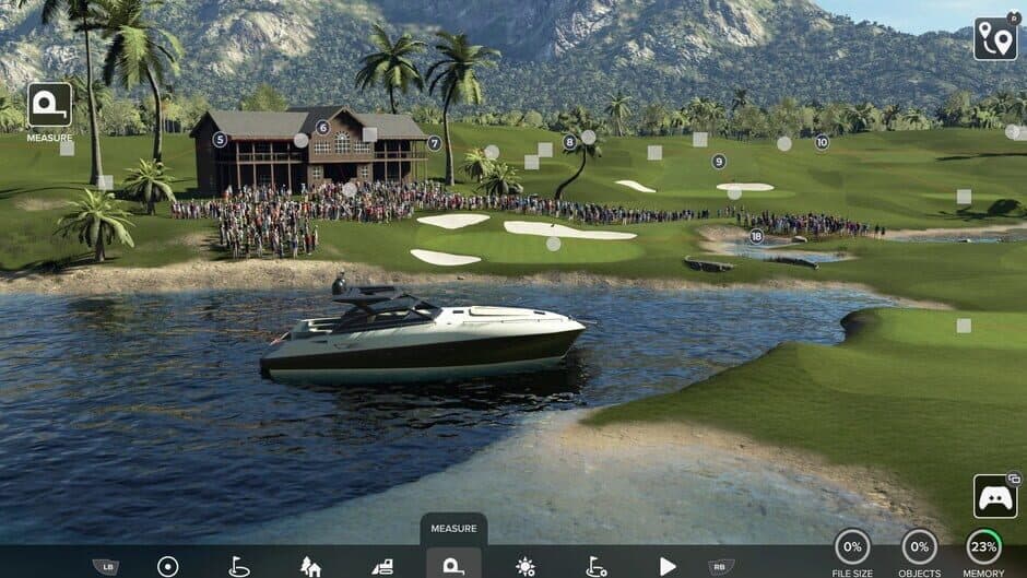 Скриншот 4 из PGA Tour 2K23: Deluxe Edition
