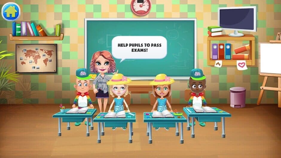 Скриншот 6 из Day at School My Teacher Game