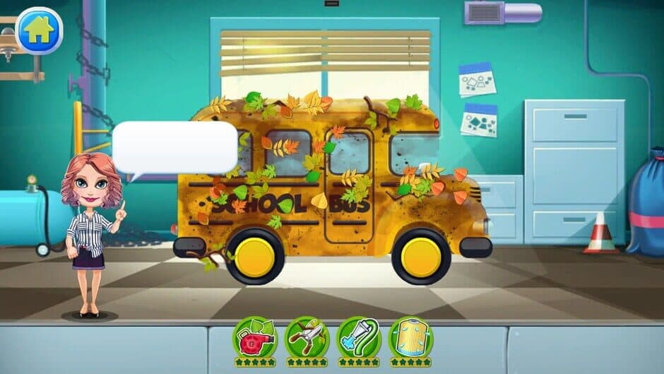 Скриншот 9 из Day at School My Teacher Game