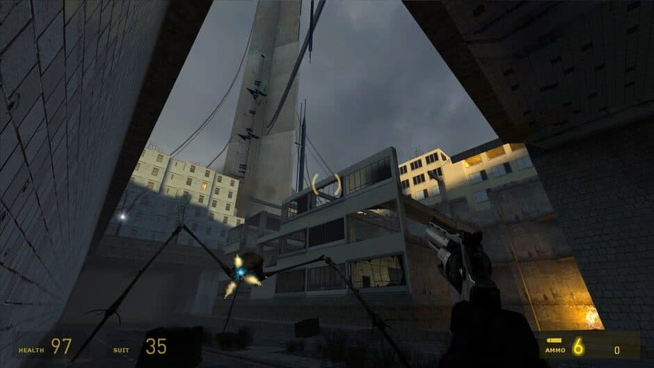 Скриншот 1 из Half-Life 2 Mirrored