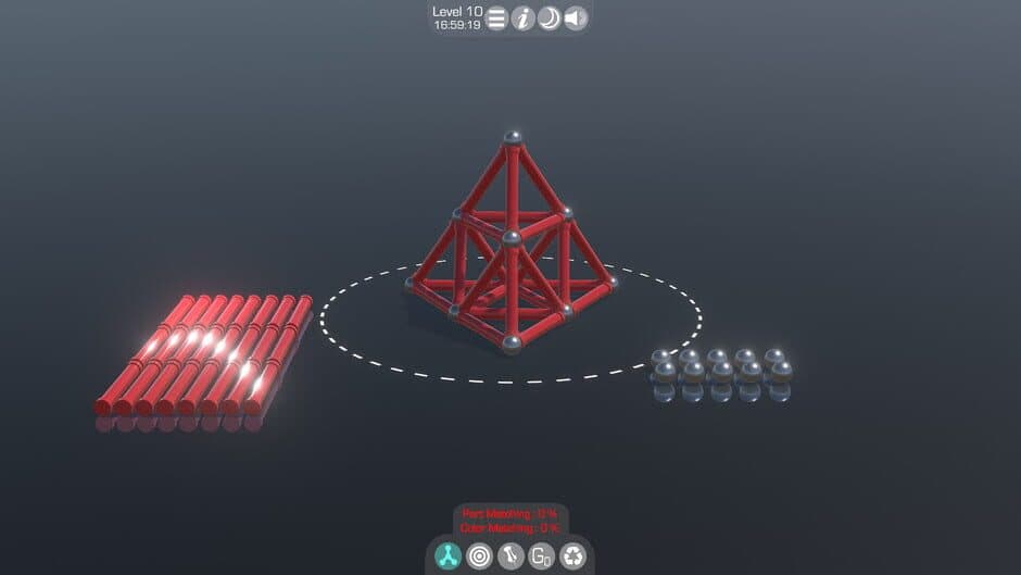 Скриншот 1 из Magnetic Structures