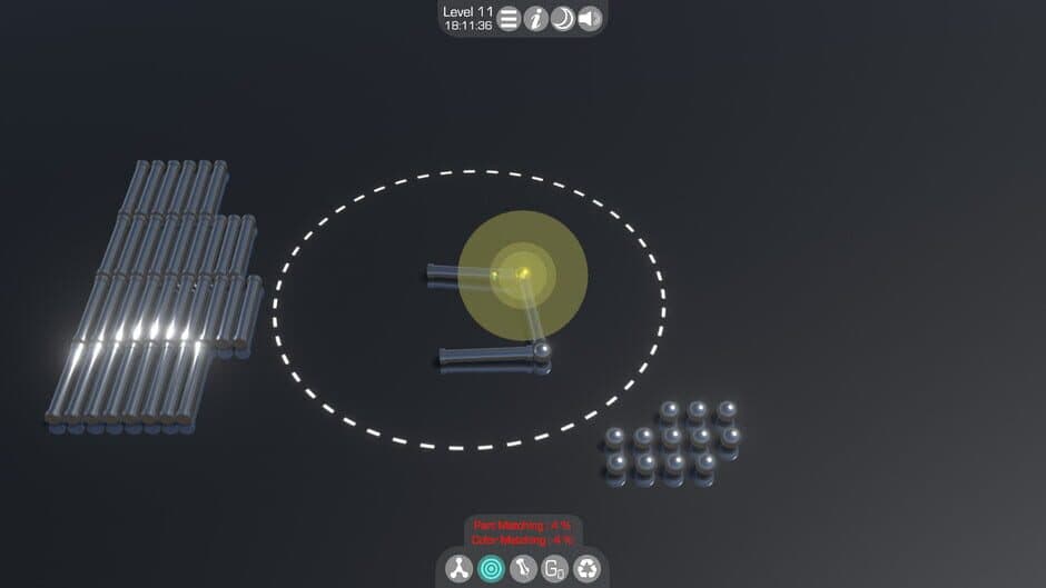 Скриншот 2 из Magnetic Structures