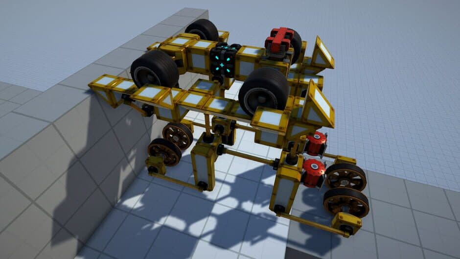 Скриншот 2 из World of Contraptions