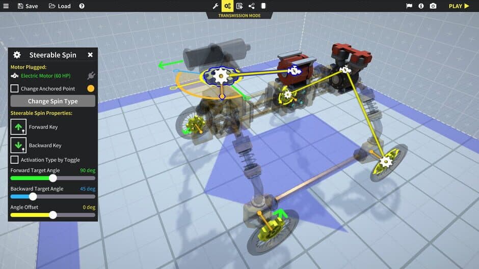 Скриншот 4 из World of Contraptions