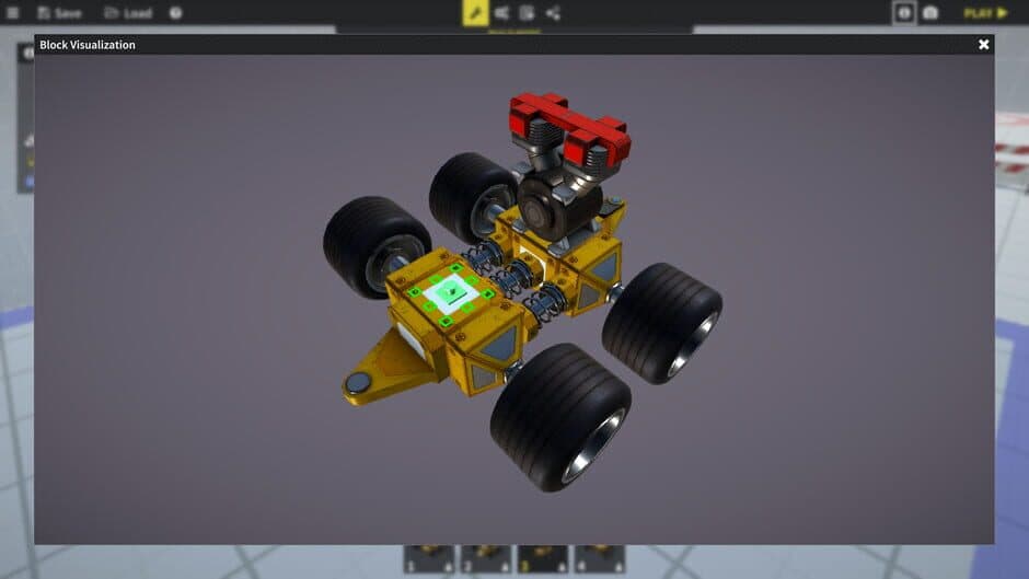 Скриншот 1 из World of Contraptions