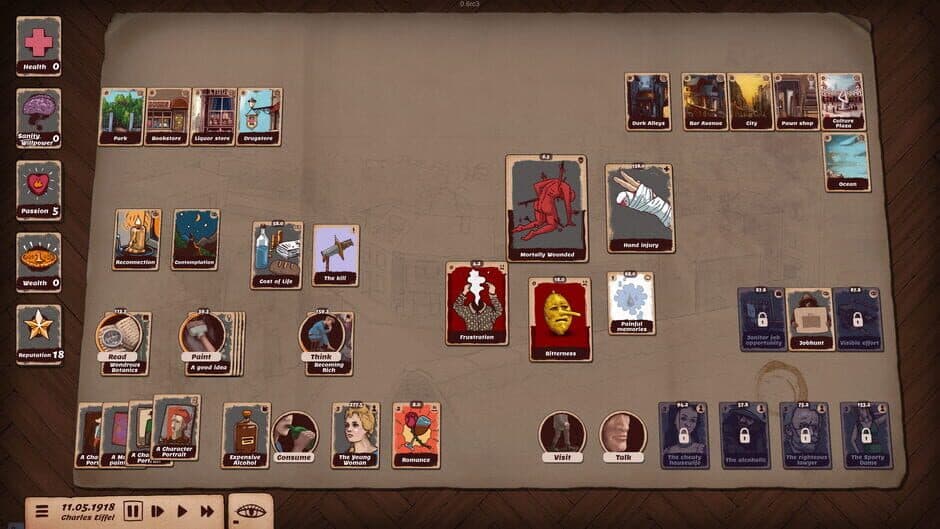 Скриншот 6 из Artist Life Simulator