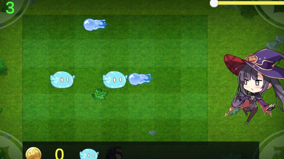 Скриншот 2 из Revenge of the Slimes