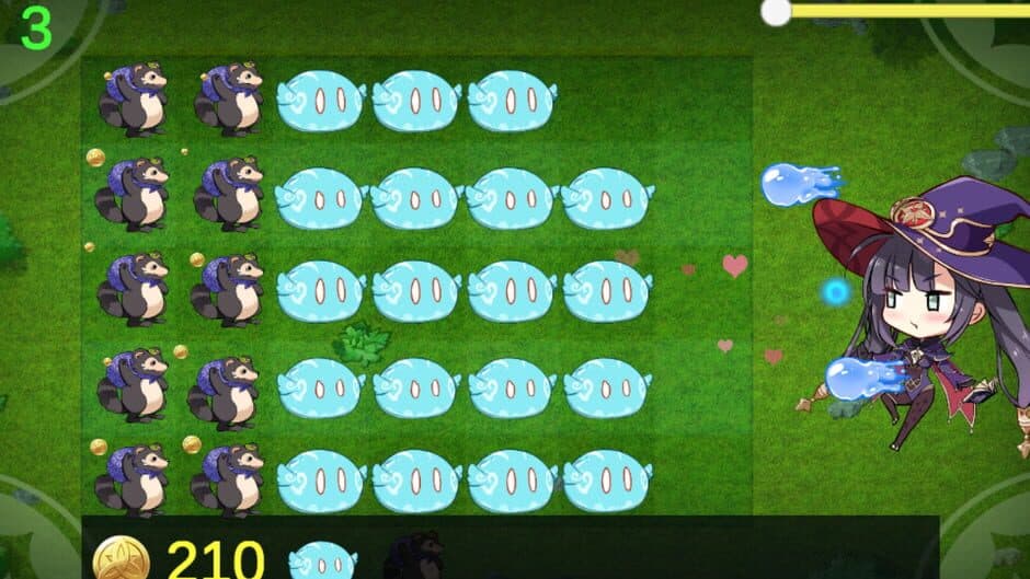 Скриншот 3 из Revenge of the Slimes