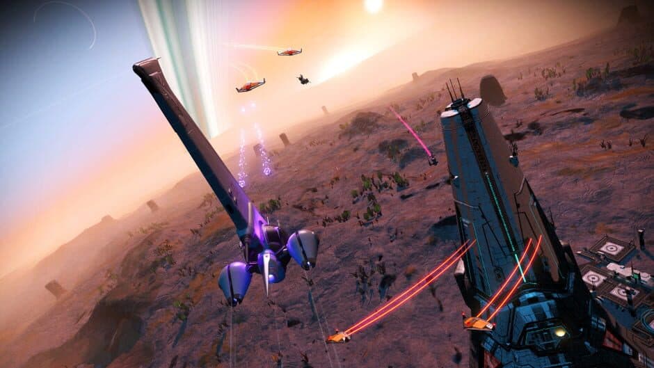 Скриншот 1 из No Man's Sky: Outlaws