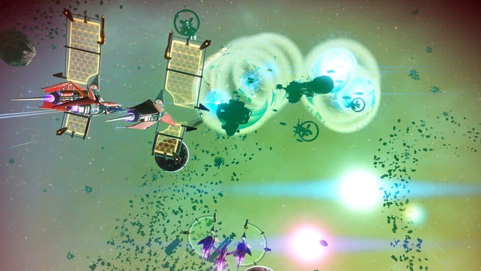 Скриншот 4 из No Man's Sky: Outlaws