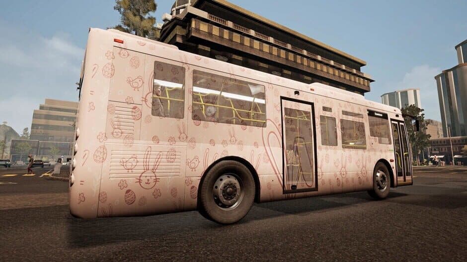 Скриншот 7 из Bus Simulator 21: Easter Skin Pack