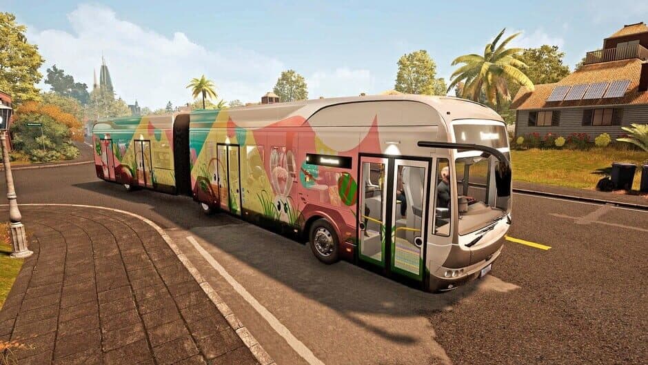 Скриншот 10 из Bus Simulator 21: Easter Skin Pack