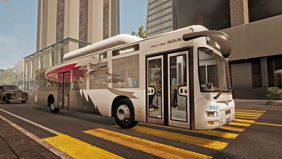 Скриншот 1 из Bus Simulator 21: Easter Skin Pack