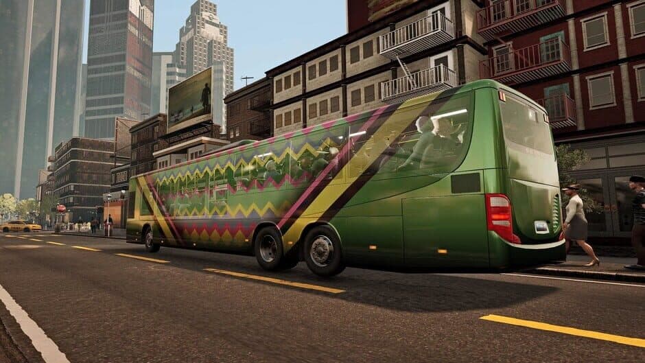 Скриншот 4 из Bus Simulator 21: Easter Skin Pack